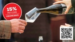 800 Weine waren in der Wertung: Die Allerbesten gibt es ab sofort mit dem Code KRONE2025 als ...