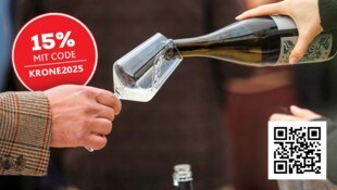 800 Weine waren in der Wertung: Die Allerbesten gibt es ab sofort mit dem Code KRONE2025 als ...