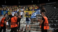 Fans von Maccabi Tel Aviv