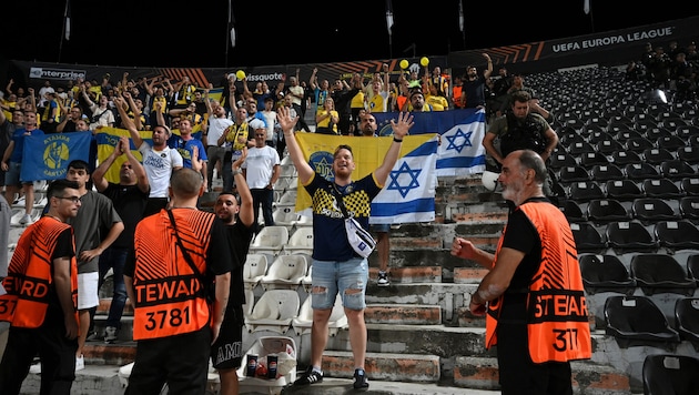 Fans von Maccabi Tel Aviv