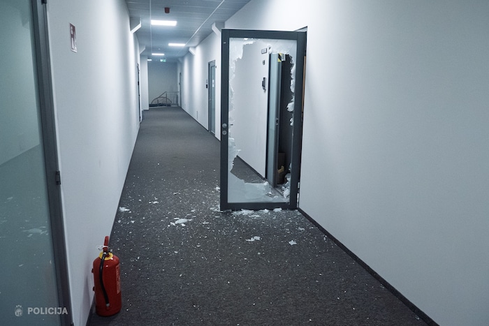 Nicht zimperlich: Beim Zugriff am 10. Oktober musste alles schnell gehen.