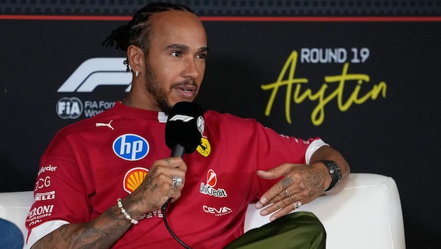 Lewis Hamilton