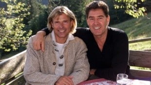 Schlagersänger Hansi Hinterseer verdankt dem verstorbenen Jack White seine Karriere.