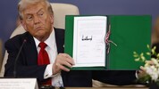 Amerikanisch-arabischer Gaza-Plan ohne Europa. Es war dazu auch nicht gefragt worden.