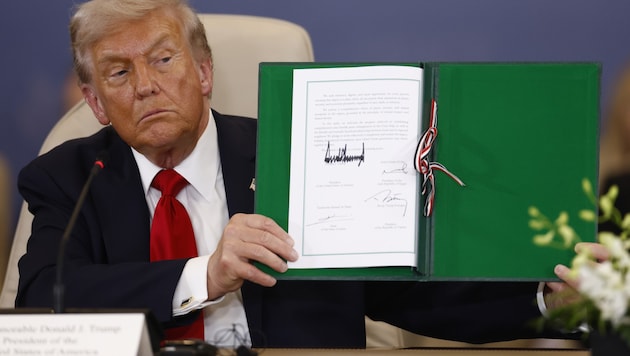 Amerikanisch-arabischer Gaza-Plan ohne Europa. Es war dazu auch nicht gefragt worden.
