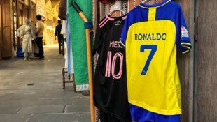 Cristiano Ronaldo hängt Lionel Messi und Co. ab.