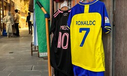 Cristiano Ronaldo hängt Lionel Messi und Co. ab.