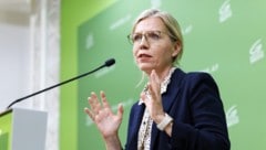 Grünen-Klubobfrau Leonore Gewessler sind einige geplante Bauprojekte ein Dorn im Auge.