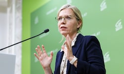 Grünen-Klubobfrau Leonore Gewessler sind einige geplante Bauprojekte ein Dorn im Auge.