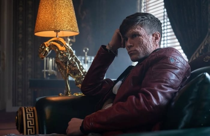 Brand in der spanischen Serie „Nasdravia“