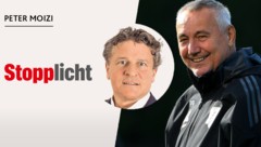 „Krone“-Sportchef Peter Moizi schreibt über Legende Peter Pacult.