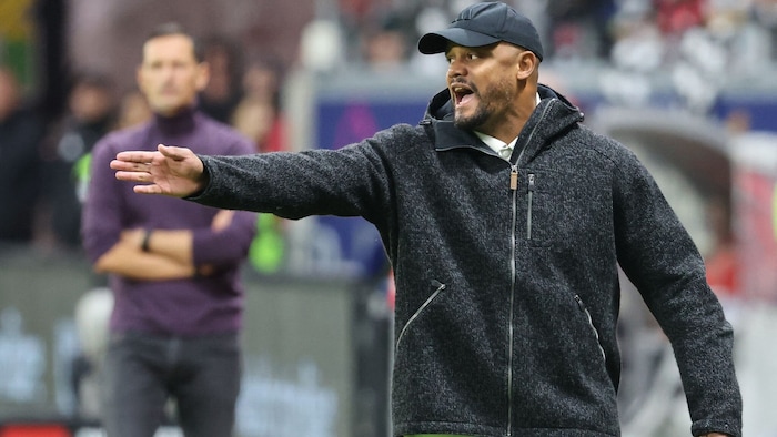 Bayern-Trainer Vincent Kompany