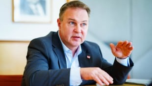Österreichs Vizekanzler Andreas Babler (SPÖ)