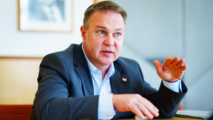 Andreas Babler im „Krone“-Interview