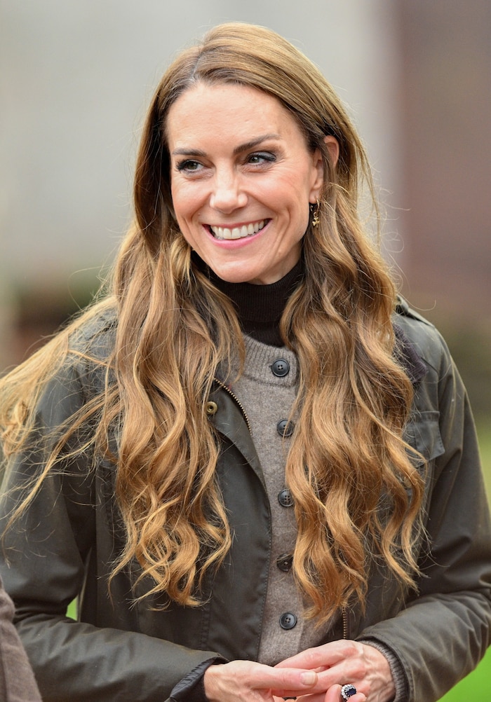 Prinzessin Kates beneidenswerte Haare sind Stilvorbild für viele.
