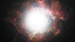 Eine Supernova ist ein Ereignis, dessen Dimensionen jenseits der menschlichen Vorstellungskraft ...