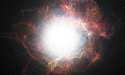 Eine Supernova ist ein Ereignis, dessen Dimensionen jenseits der menschlichen Vorstellungskraft ...