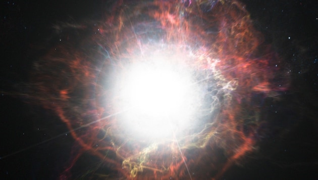 Eine Supernova ist ein Ereignis, dessen Dimensionen jenseits der menschlichen Vorstellungskraft ...