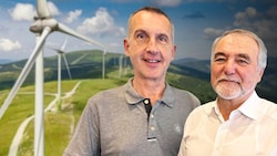 „Mehr Respekt gegenüber dem alpinen Raum“ mahnen Roland Stierle (re.) und Wolfgang Schnabl von ...