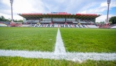 Das Stadion in der Südstadt wird am Samstag Schauplatz des Jubiläumsspiels.