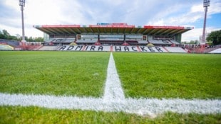 Das Stadion in der Südstadt wird am Samstag Schauplatz des Jubiläumsspiels.