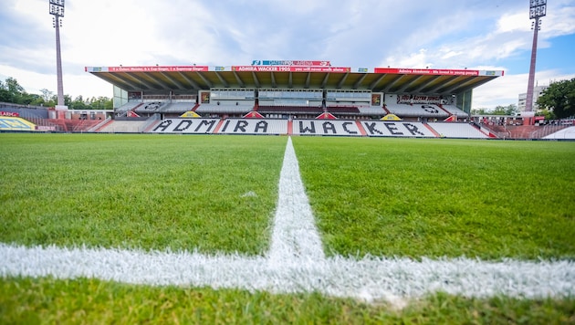 Das Stadion in der Südstadt wird am Samstag Schauplatz des Jubiläumsspiels.