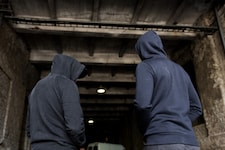 Kriminelle Jugendliche werden zunehmend zum Problem, auch im vergangenen Jahr gab es hier eine ...