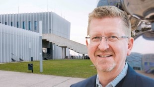 Martin Rummel ist seit 2021 Rektor der Bruckneruni und seit 2024 Vorsitzender der ...
