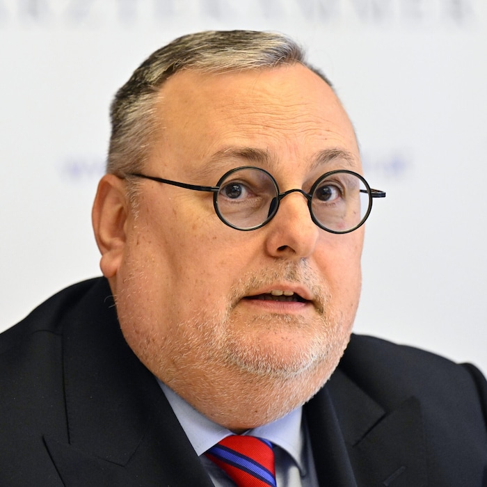 Der steirische Ärztekammer-Vizepräsident Dietmar Bayer