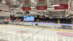 Hier findet im CHL-Achtelfinale erst das Rückspiel statt: Die Eisarena Salzburg.