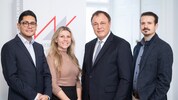 Die Chefetage der Kurie: Eduardo Maldonado-González, Lisa Leutgeb, Dieter Kölle und Benjamin ...