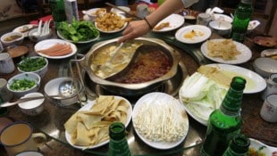 In der chinesischen Kultur ist frisches zubereitetes Essen in Restaurants das oberste Gebot.