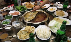 In der chinesischen Kultur ist frisches zubereitetes Essen in Restaurants das oberste Gebot.