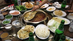 In der chinesischen Kultur ist frisches zubereitetes Essen in Restaurants das oberste Gebot.