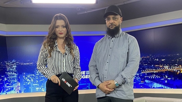 Moussa Al-Hassan Diaw, Islamismusforscher und Gründer von DERAD, zu Gast bei Stefana Madjarov