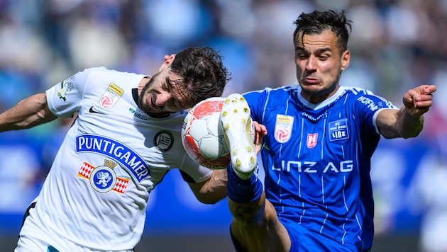 Tough duels are guaranteed for BW Linz against Sturm Graz.