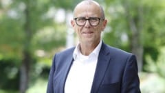 Bürgermeister Walter Gohm dürfte auf den prominentesten Einwohner in Frastanz, Landeshauptmann ...