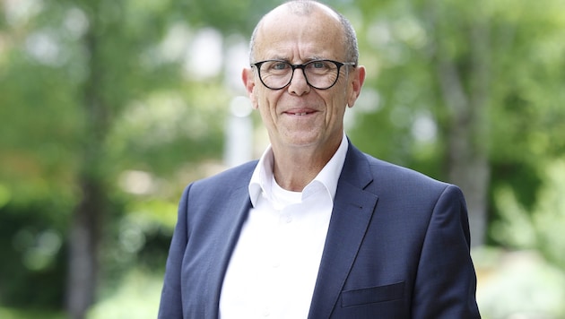 Bürgermeister Walter Gohm dürfte auf den prominentesten Einwohner in Frastanz, Landeshauptmann ...