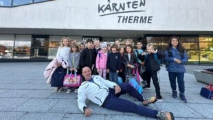 Jeder Besuch der Therme kostet die Klagenfurter Volksschulen viel Geld.