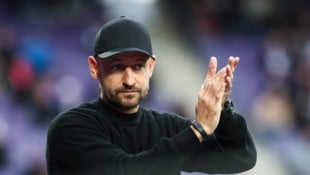 Austria-Trainer Stephan Helm