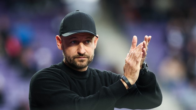 Austria-Trainer Stephan Helm