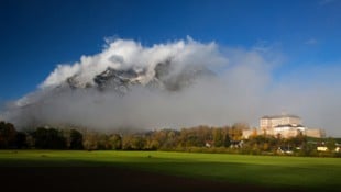 Nebel zieht auf über Trautenfels: Ab 1. Jänner ist das Schloss zwei Tage die Woche geschlossen.