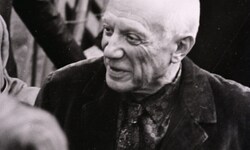 Ein Gemälde von Pablo Picasso (Bild) ist auf dem Weg zu einer Ausstellung verschwunden.
