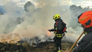 Um schneller bei Waldbränden vor Ort sein zu können, wurde von der Feuerwehr eine neue ...