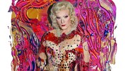 Margarita Gavrielova setzte Alfons Haider in Szene. Hier als Göttin Aphrodite. 