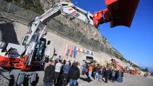 Spatenstichfeier am Freitag