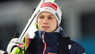 Jonas Schuster will sich in Klingenthal einen Startplatz für den Weltcup sichern.