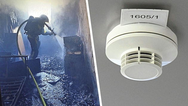 Wohnungsbrände können nicht nur das Hab und Gut vernichten, sondern auch zu Todesfällen führen. ...