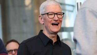 Apple-Chef Tim Cook hat seine Nike-Anteile ordentlich aufgestockt.