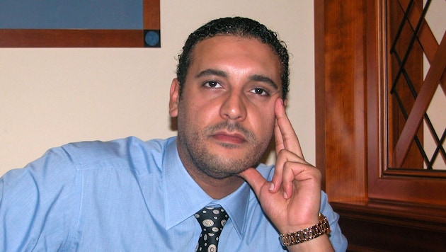 Hannibal Gaddafi sitzt seit zehn Jahren im Gefängnis, weil sich die Behörden Informationen von ...